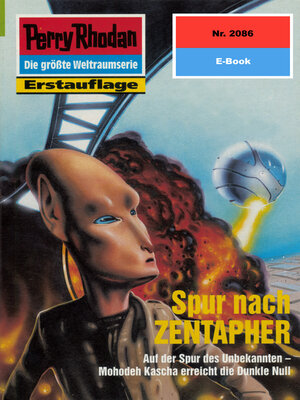 cover image of Perry Rhodan 2086